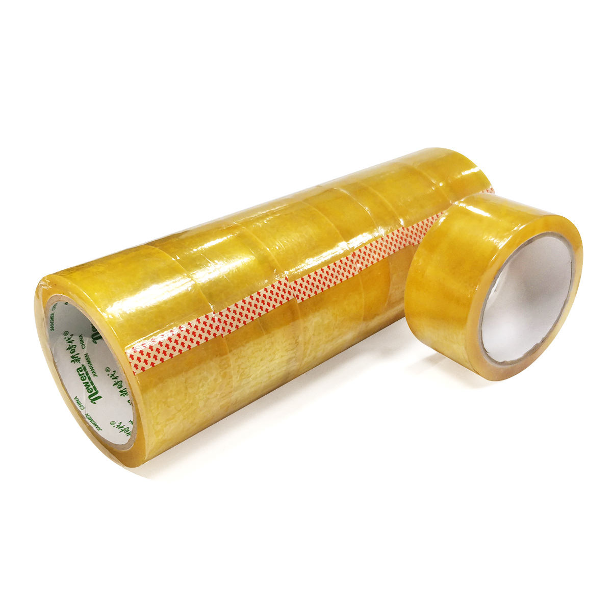 Clear BOPP Carton Sealing Tape