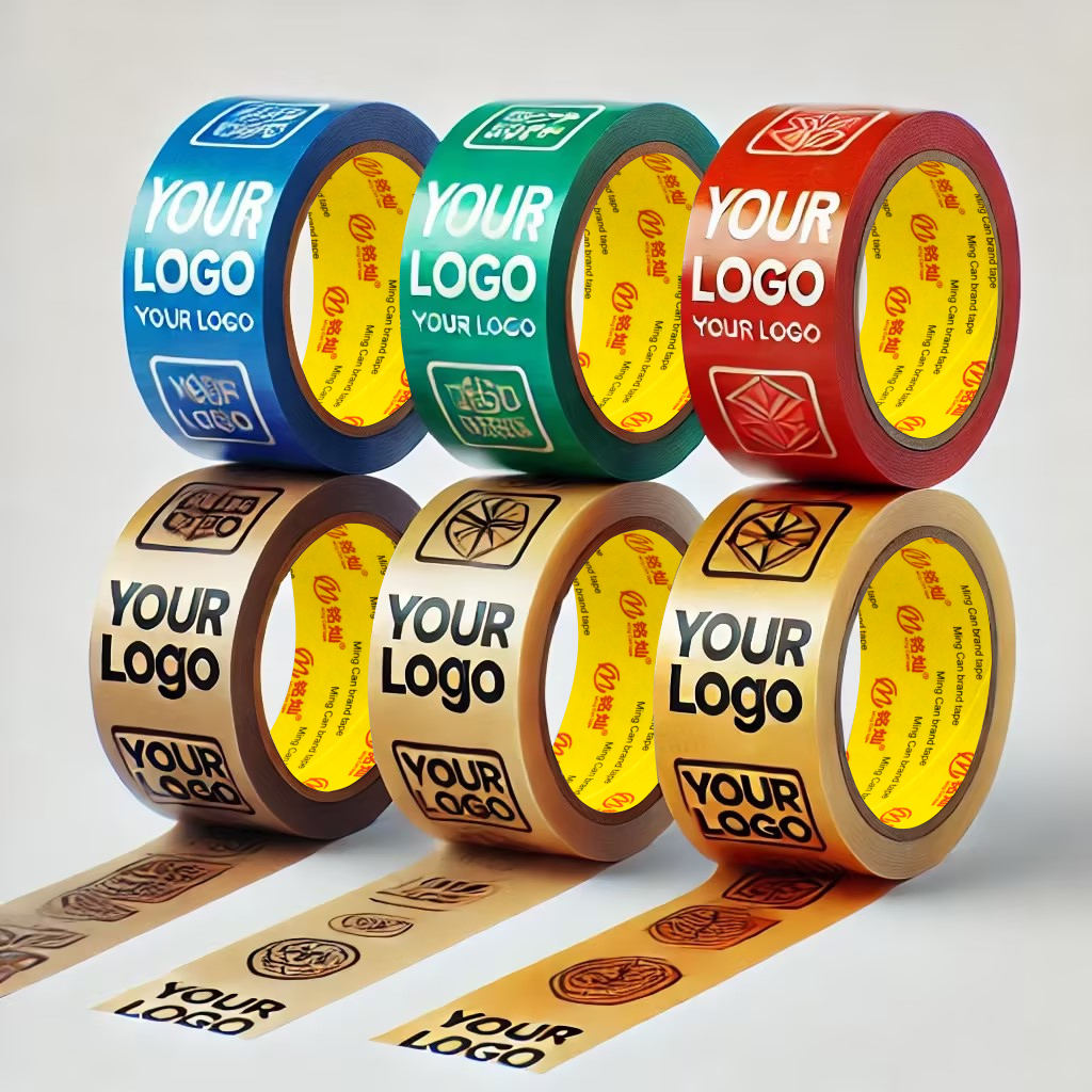 Custom Printed Carton Sealing Tape