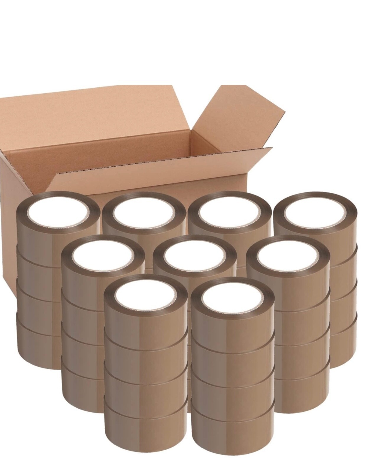 Tan BOPP Carton Sealing Tape